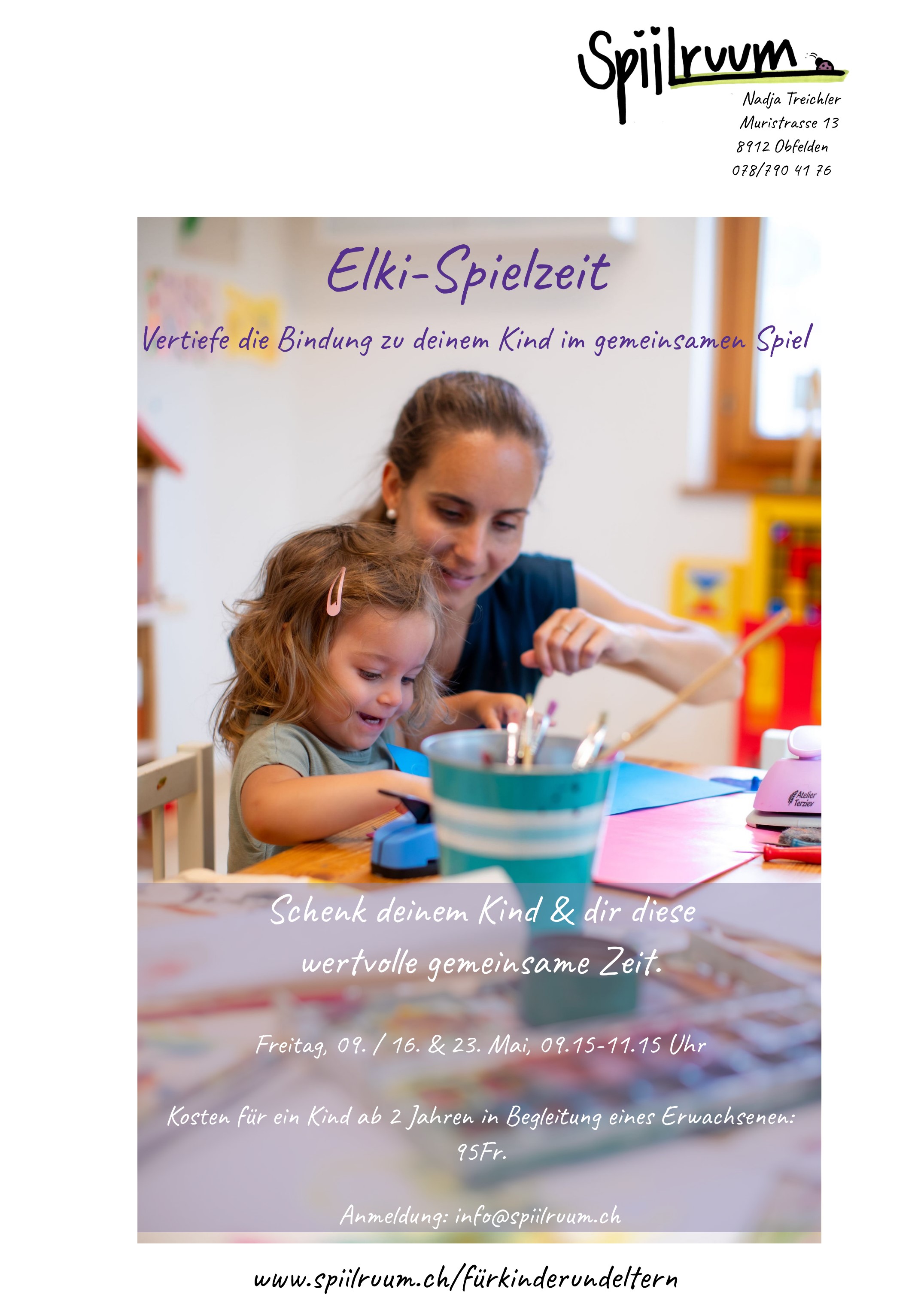 Weekendbundle! Du möchtest gerne in den Spiilruum kommen? Kannst es dir aber als berufstätiger Elternteil, oder aus anderen Gründen, unter der Woche nicht einrichten? Dann habe ich was für dich . Neu gibt es das Weekendbundle. Aus den möglichen Daten (siehe unten), meldest du dich und dein/e Kind/er für 3 Halbtage verbindlich an. So ist  gemeinsame wertvolle Beziehungszeit über einen Zeitraum fix eingeplant. Wie schnell geht sie sonst im Alltag unter und vergessen.